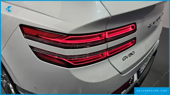 GENESIS GV80 3.5T GASOLINE AWD