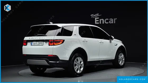 LAND ROVER DISCOVERY SPORT D150 S