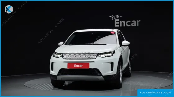 LAND ROVER DISCOVERY SPORT D150 S