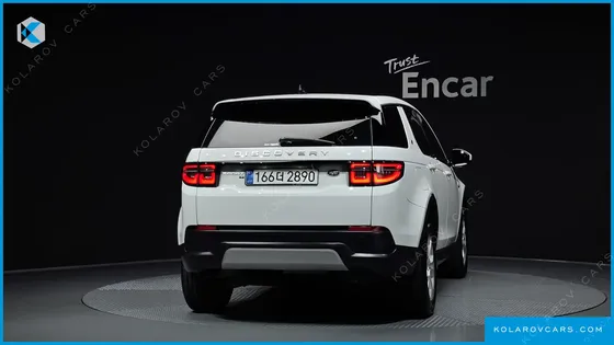 LAND ROVER DISCOVERY SPORT D150 S