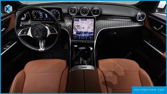 MERCEDES C-CLASS C300 4MATIC AVANTGARDE