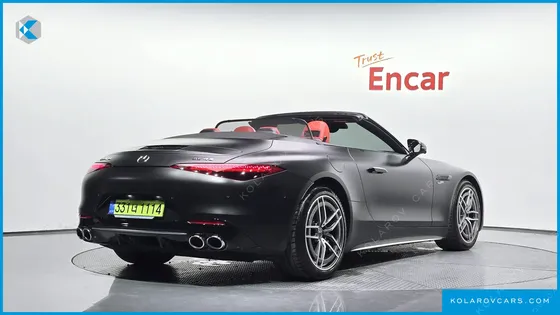 MERCEDES SL-CLASS AMG SL43