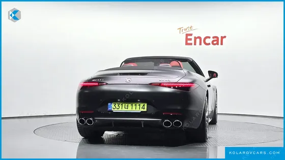 MERCEDES SL-CLASS AMG SL43