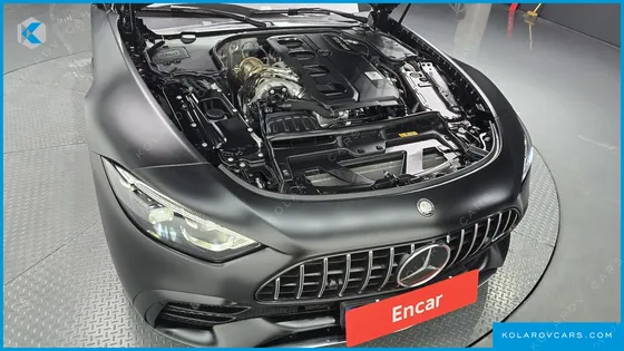 MERCEDES SL-CLASS AMG SL43