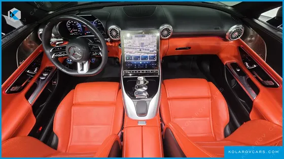 MERCEDES SL-CLASS AMG SL43