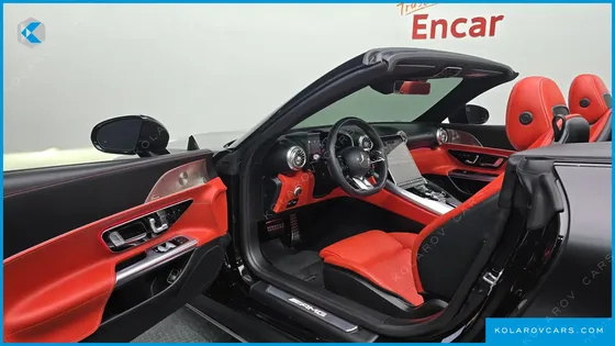 MERCEDES SL-CLASS AMG SL43