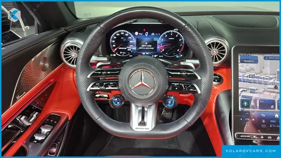 MERCEDES SL-CLASS AMG SL43
