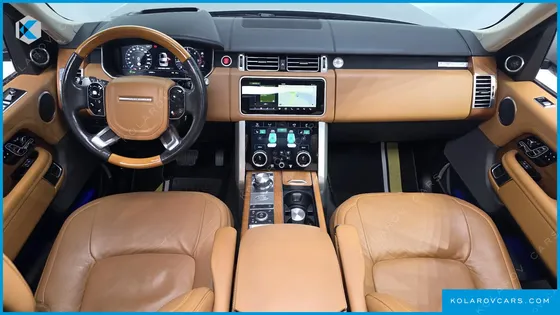 LAND ROVER RANGE ROVER 4.4 SDV8 AB DIESEL