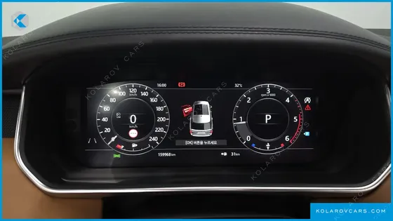 LAND ROVER RANGE ROVER 4.4 SDV8 AB DIESEL