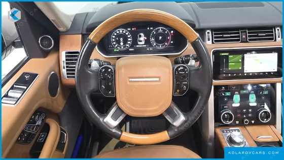 LAND ROVER RANGE ROVER 4.4 SDV8 AB DIESEL