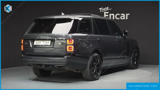 LAND ROVER RANGE ROVER 4.4 SDV8 AB LWB DIESEL