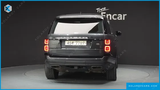 LAND ROVER RANGE ROVER 4.4 SDV8 AB LWB DIESEL