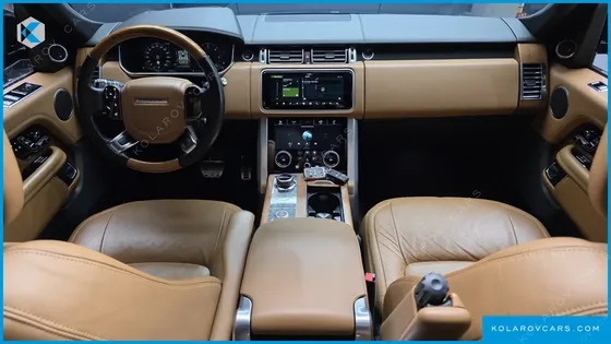 LAND ROVER RANGE ROVER 4.4 SDV8 AB LWB DIESEL