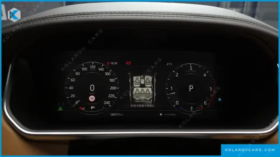 LAND ROVER RANGE ROVER 4.4 SDV8 AB LWB DIESEL
