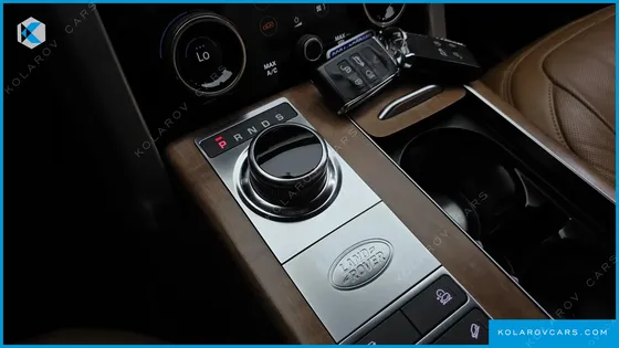 LAND ROVER RANGE ROVER 4.4 SDV8 AB LWB DIESEL