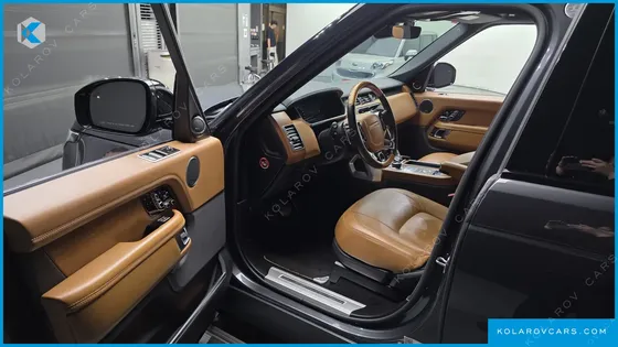 LAND ROVER RANGE ROVER 4.4 SDV8 AB LWB DIESEL