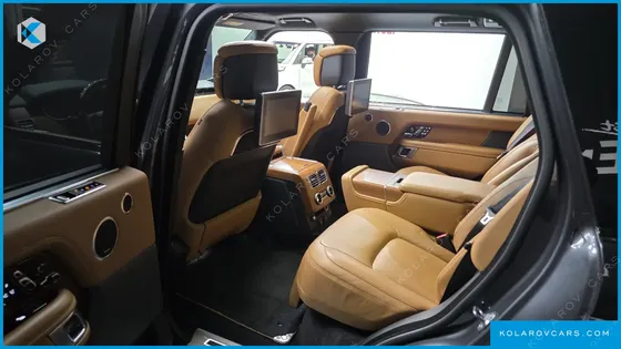 LAND ROVER RANGE ROVER 4.4 SDV8 AB LWB DIESEL