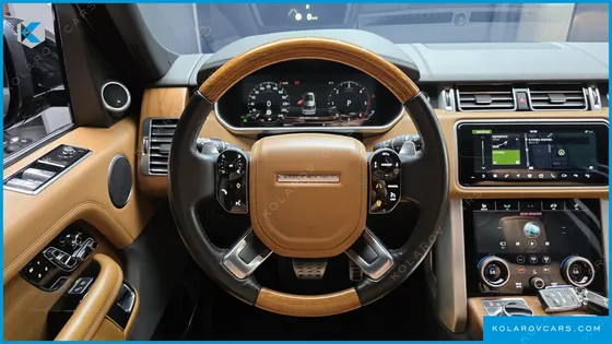 LAND ROVER RANGE ROVER 4.4 SDV8 AB LWB DIESEL