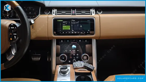 LAND ROVER RANGE ROVER 4.4 SDV8 AB LWB DIESEL