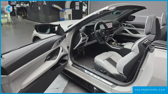 BMW M4 M4 CONVERTIBLE COMPETITION M XDRIVE