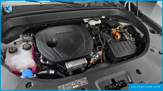 RENAULT KOREA FILANTE 1.5 E-TECH ESPRIT ALPINE 2WD