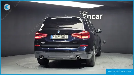 BMW X3 XDRIVE 20I M SPORTS ONLINE EXCLUSIVE EDITION