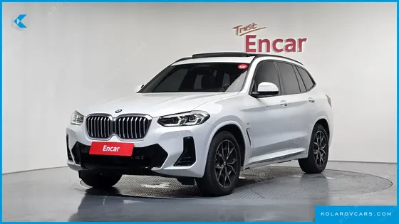 BMW X3 XDRIVE 20I M SPORT