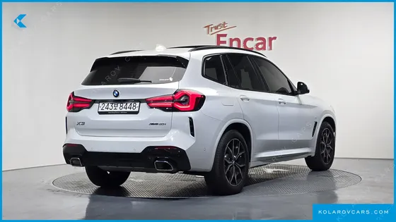 BMW X3 XDRIVE 20I M SPORT