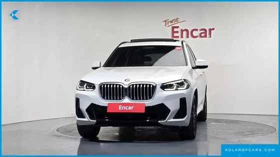 BMW X3 XDRIVE 20I M SPORT
