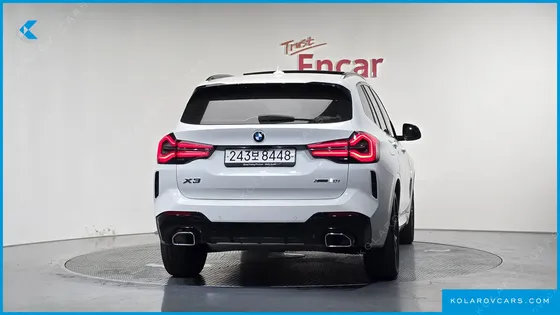 BMW X3 XDRIVE 20I M SPORT