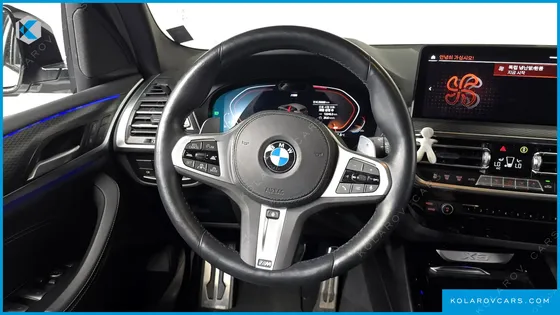 BMW X3 XDRIVE 20I M SPORT