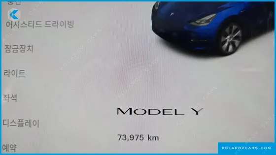 TESLA MODEL Y RWD