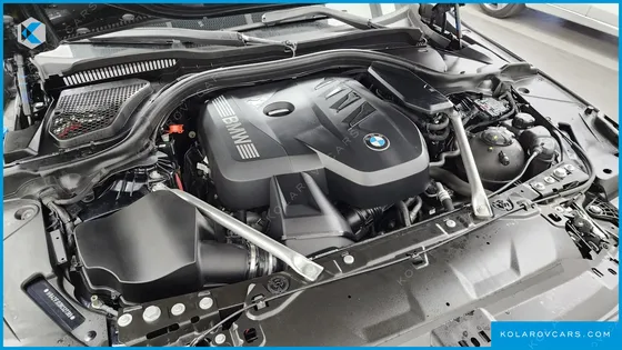 BMW 5 SERIES 520I M SPORT