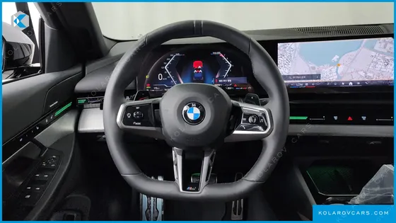 BMW 5 SERIES 520I M SPORT