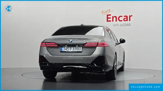 BMW 5 SERIES 520I M SPORT