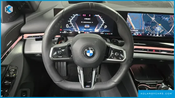 BMW 5 SERIES 520I M SPORT