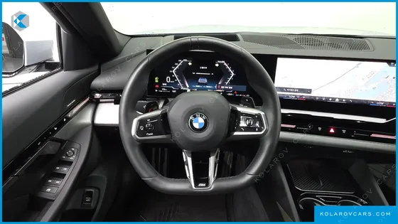 BMW 5 SERIES 520I M SPORT