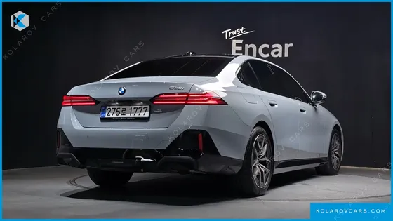 BMW 5 SERIES 520I M SPORT