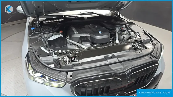 BMW 5 SERIES 520I M SPORT