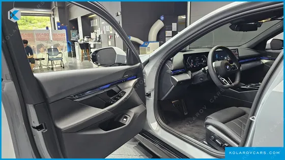 BMW 5 SERIES 520I M SPORT