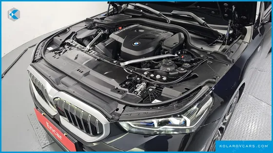 BMW 5 SERIES 520I M SPORT