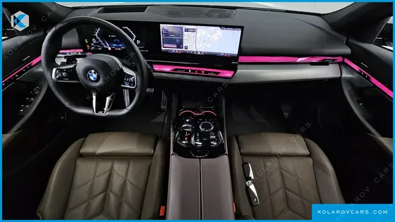 BMW 5 SERIES 520I M SPORT