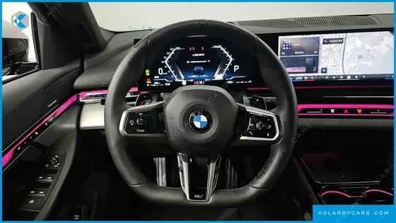BMW 5 SERIES 520I M SPORT
