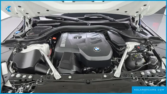 BMW 5 SERIES 520I M SPORT