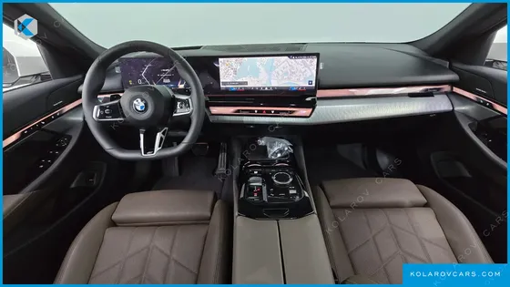 BMW 5 SERIES 520I M SPORT