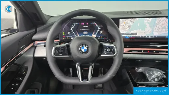 BMW 5 SERIES 520I M SPORT