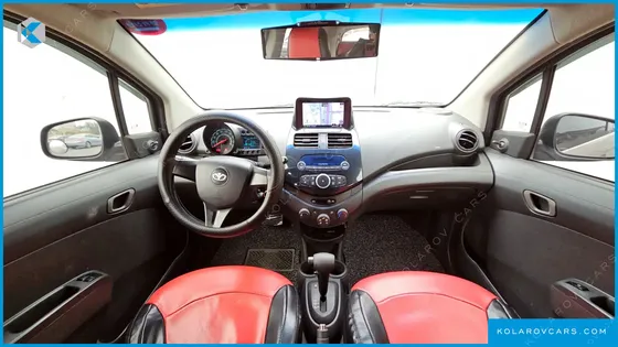 CHEVROLET (GM DAEWOO) MATIZ POP