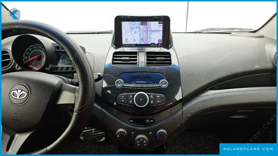 CHEVROLET (GM DAEWOO) MATIZ POP