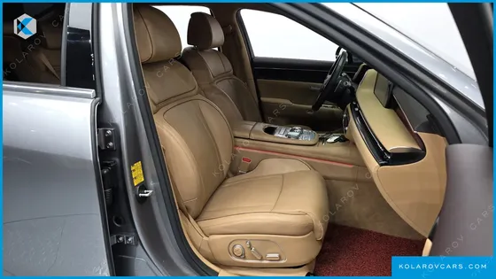 GENESIS G90 GASOLINE 3.5 TURBO AWD