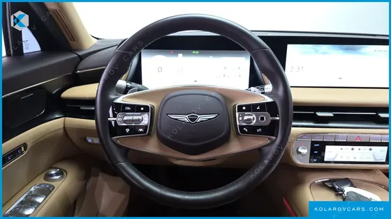 GENESIS G90 GASOLINE 3.5 TURBO AWD